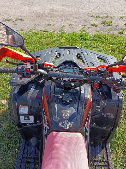 Квадрик Forte 125