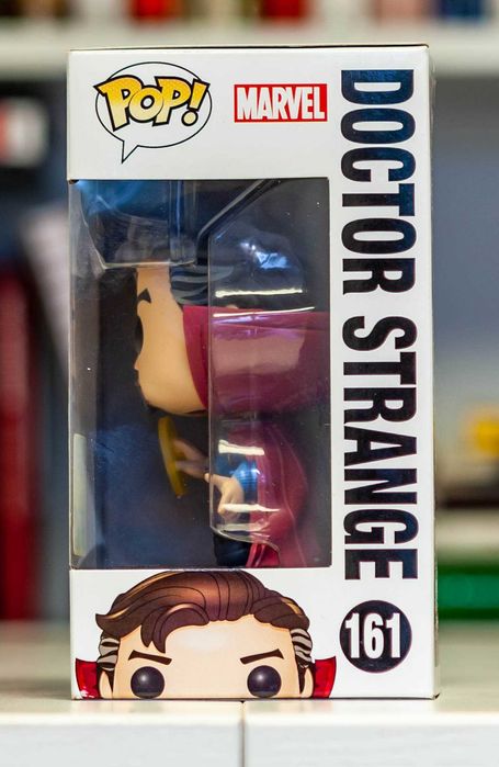【funko pop】ドクターストレンジ 161限定 Amazon.com: POP Marvel: Doctor Strange Multiverse of Madness