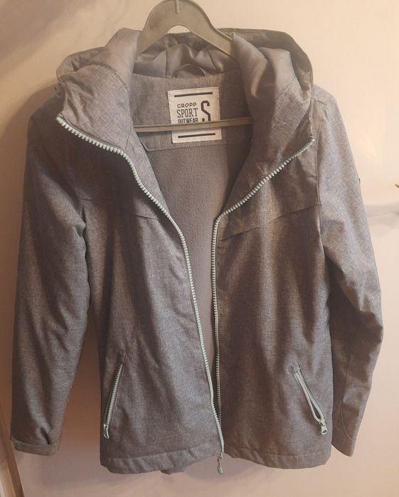 Cropp kurtka przejściowa szara S