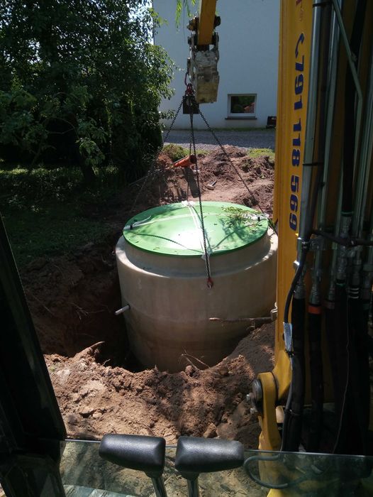 Oczyszczalnia Biologiczna RotoSET 6 osób, jak Biodisc Kompleksowo