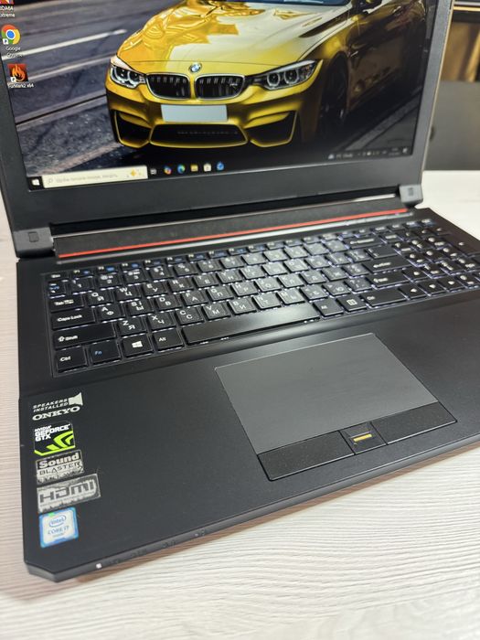 Ноутбук CLEVO N155/i7-6700HQ/16 Gb/128 Gb/500 Gb/GeForce GTX 965M 4 Gb