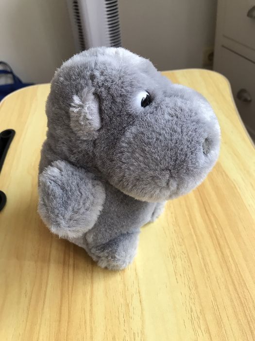 Peluche hipopótamo