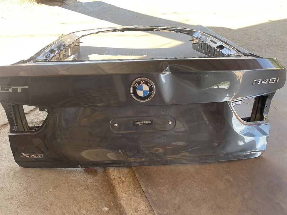 Продам кришку,клапу багажника до BMW gt f34 ,весь пластик є