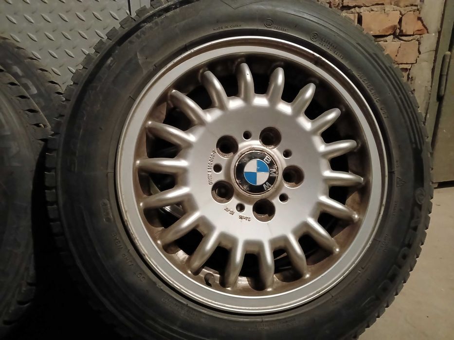 Felgi alufelgi koła bmw e36 styling 13 i 30 opony zimowe letnie