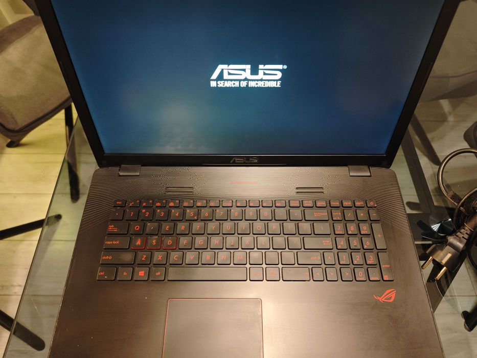Laptop asus gl752vw