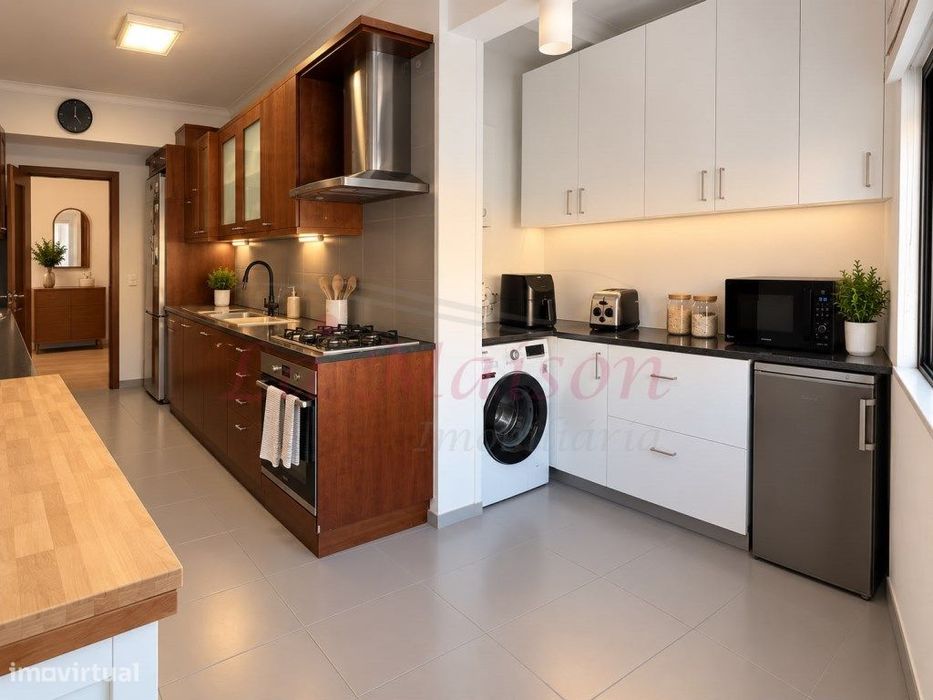Apartamento T3 no Infantado