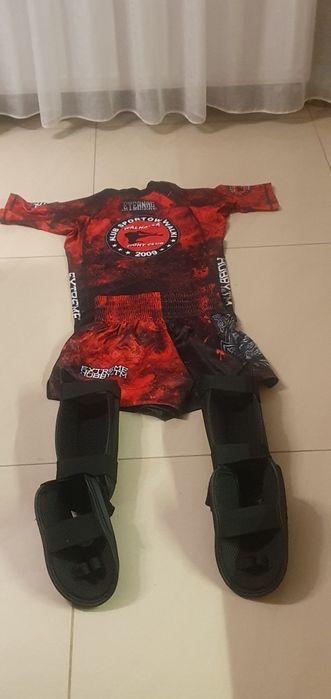 Strój sportowy kickboxing
