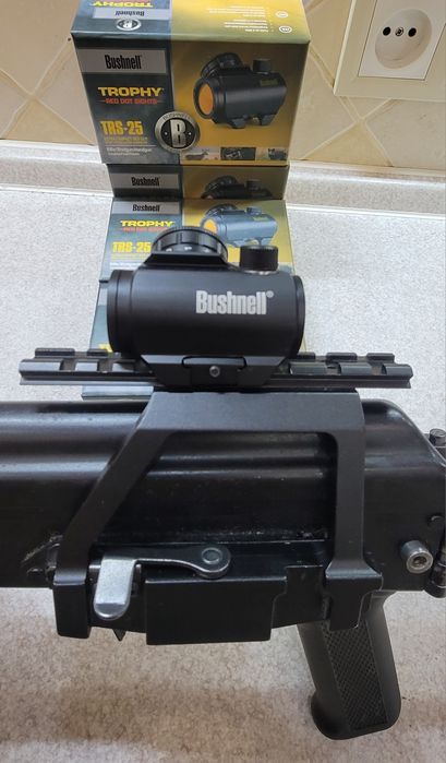 Коллиматор Bushnell Trophy TRS-25  | оригинал | Weaver Picatinny