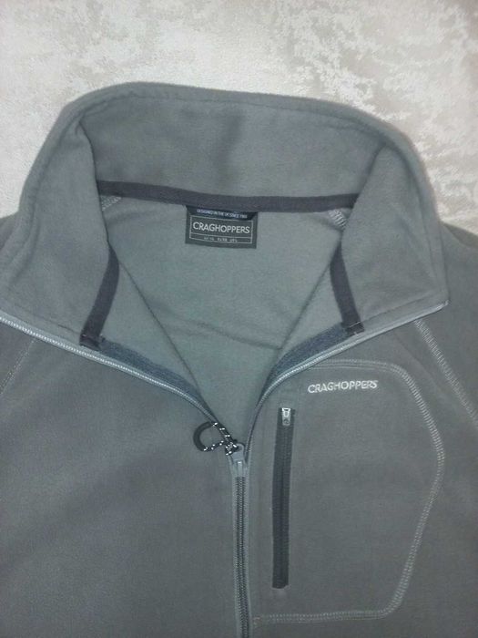 CRAGHOPPERS флісова кофта  XL як нова