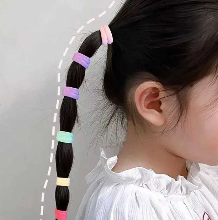 Базові нейлонові еластичні резинки для волосся