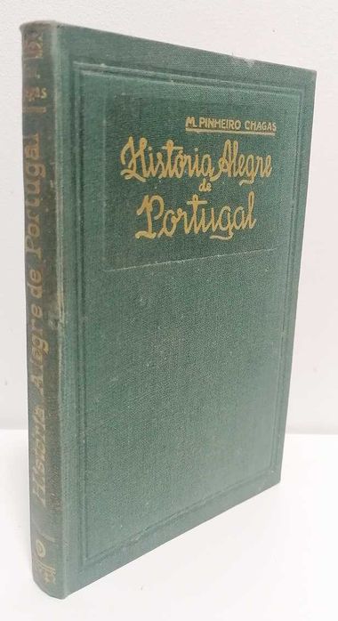 História Alegre de Portugal, de M. Pinheiro Chagas