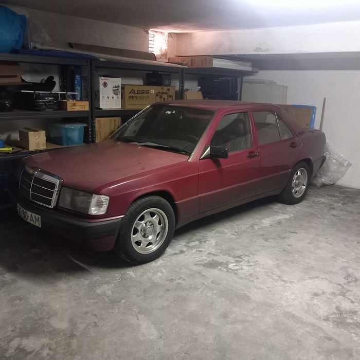 Mercedes 190 2.5 D