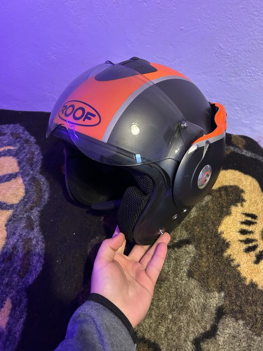 Capacete da ROOF, Tamanho S