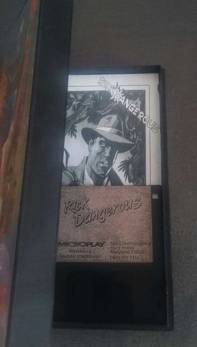 Rick Dangerous - Gry dyskietki Stacja Amiga 500 / 600 / 1200 / Tower
