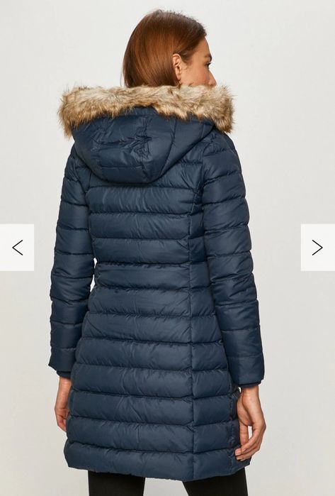 Жіночий пуховик, пальто, куртка Tommy Hilfiger, пуховик Томмі, розмір