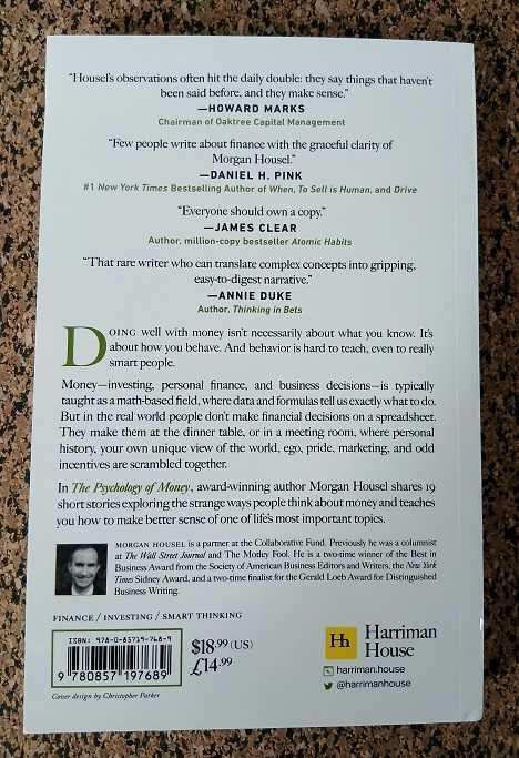 The Psychology of Money (Morgan Housel)