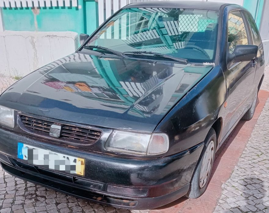 SEAT Ibiza 1.9D comercial