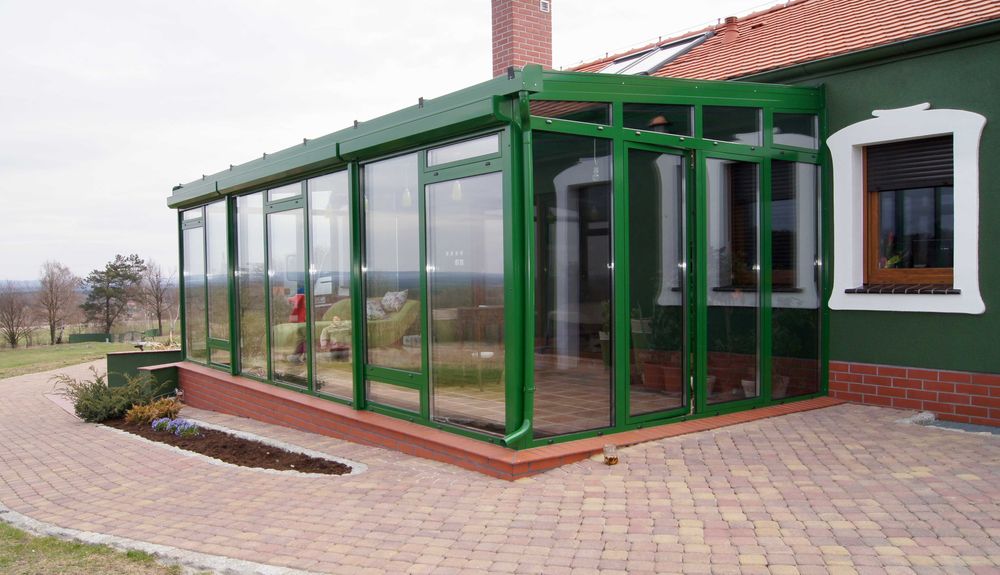 OGRÓD ZIMOWY / Ogrody zimowe / Zadaszenia tarasu / Oranżeria Producent