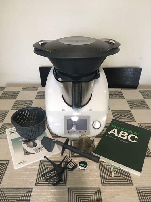 Thermomix TM5 stan 5+ serwisowany