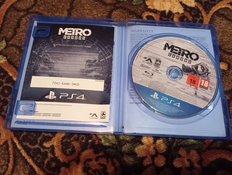 Ігри диски для пс4