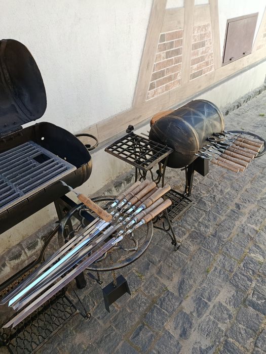 Мангал ексклюзив раритетна станина і газовий балон