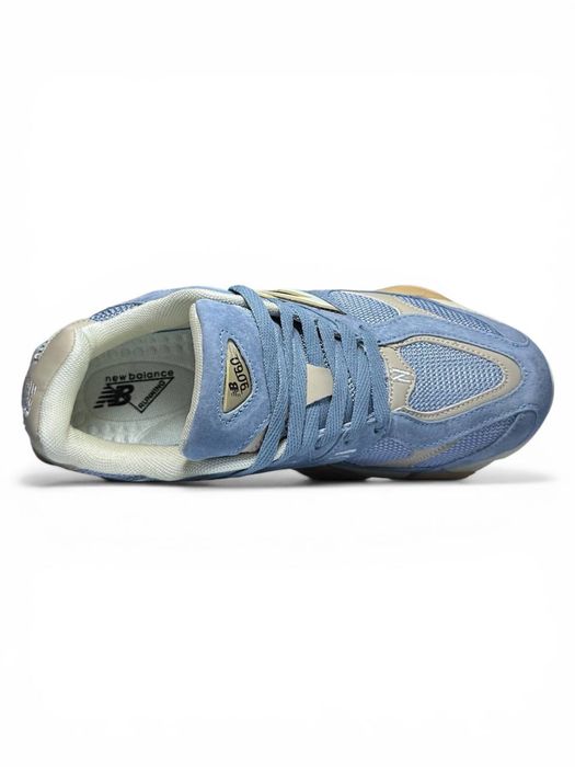 Кросівки Чоловічі New Balance 9060 Sea Blue White Beige