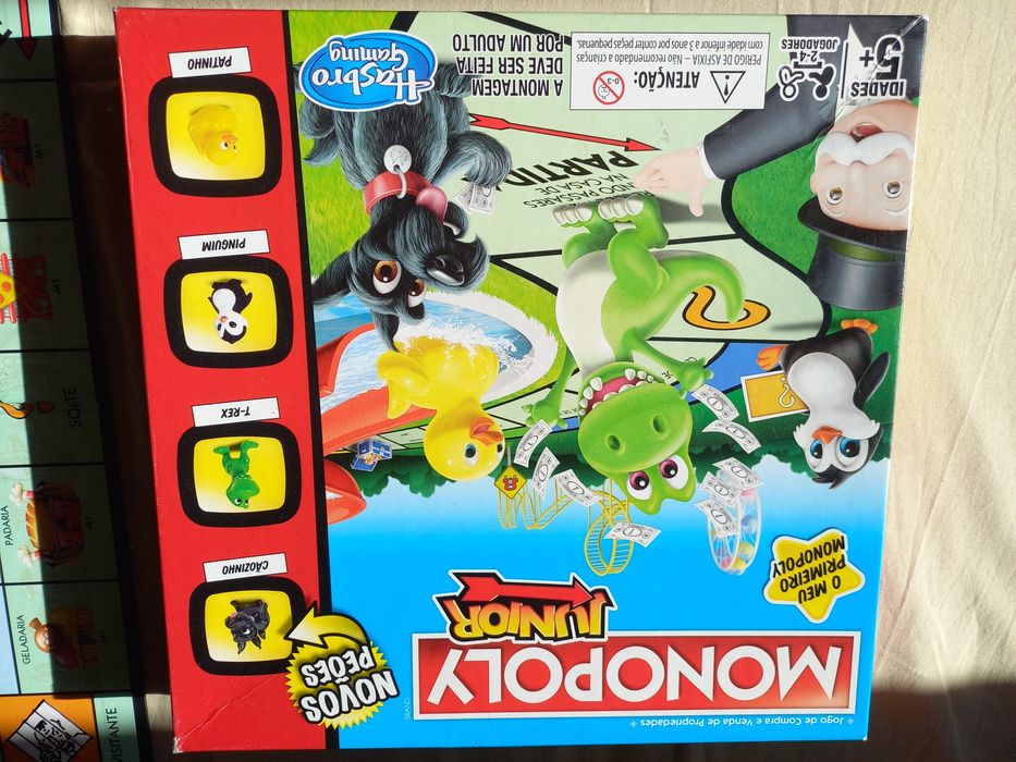 Vendo jogos infantis