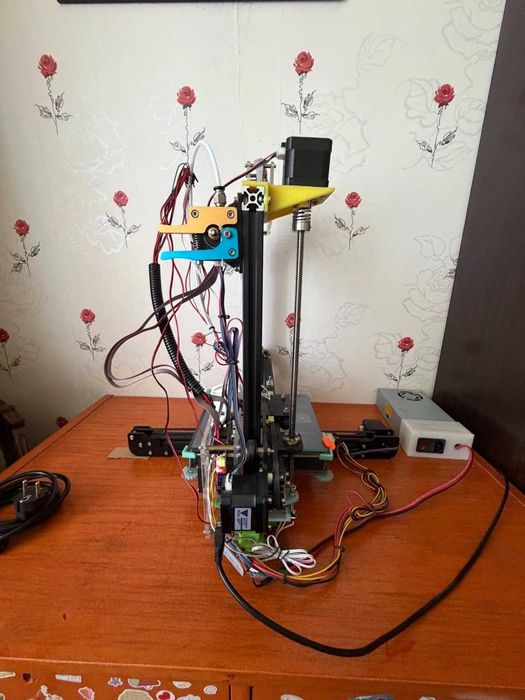 3D принтер Tevo Tarantula + ABS пластик, сопла, клей-адгезив та ін.
