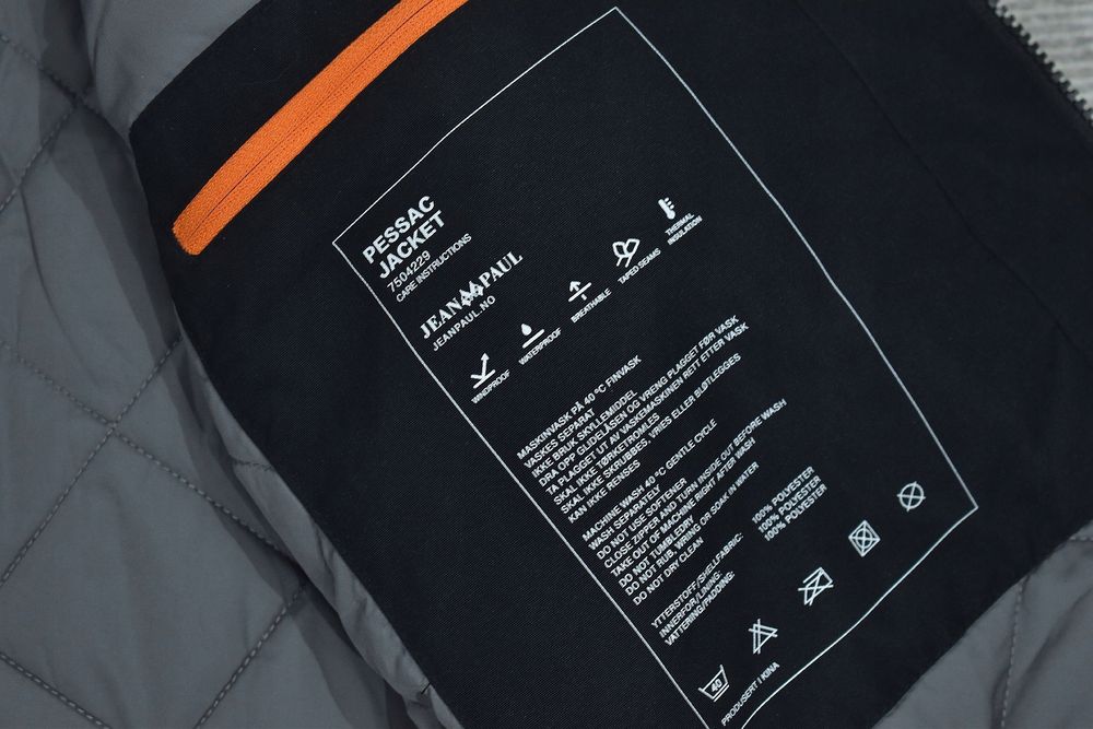 Jean Paul Pessac Ocieplana Przejściowa Kurtka Męska Weatherproof Xxl