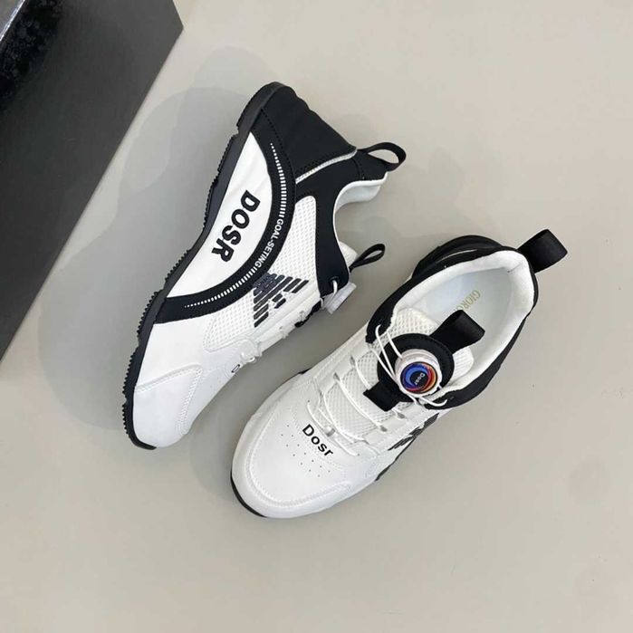 Sneakersy z Emporio Armani EA7 z linii DOSR 3 kolory  r.38-45