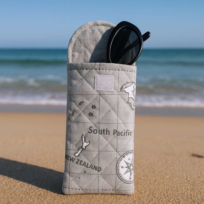 Чехол для очков ручной работы распродажа