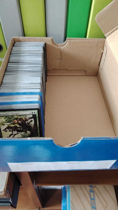 Vendo Coleção de cartas de magic URGENTE 2000€, 45140 mil cartas, 15148 únicas.