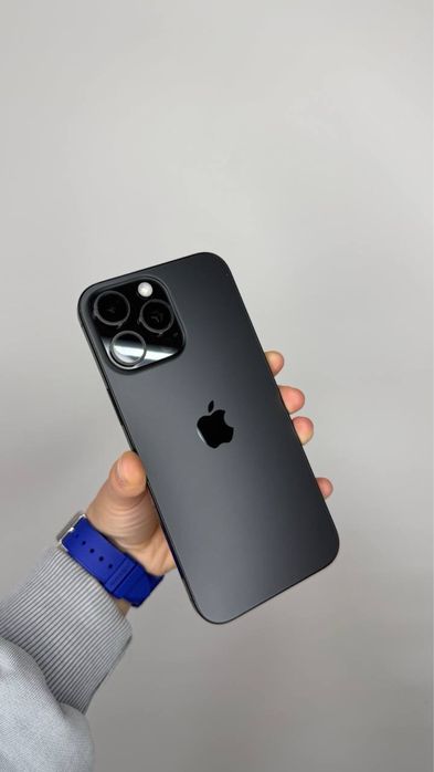 Apple iPhone 16 Pro Max 256GB Black Titanium 94% Neverlock