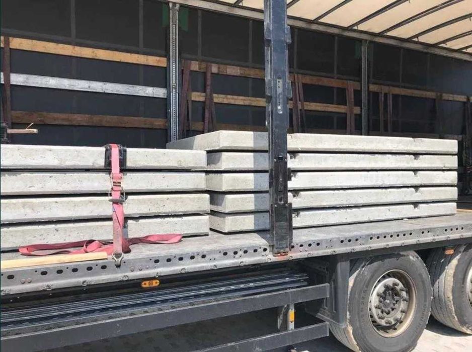 Płyty drogowe betonowe MON NOWE 300x150x15/18/20 cm ŁOMŻA