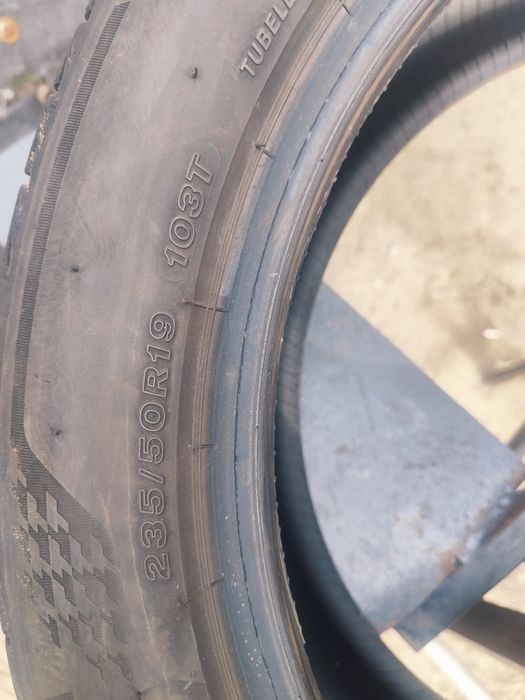 Opony letnie Bridgestone Turanza T005 235/50/19 103T Dot 2722 BDB stan