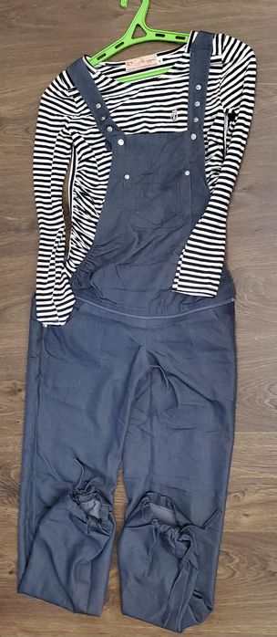 Реглан, футболка,кофта,комбинезон для беременных б/у Размер с