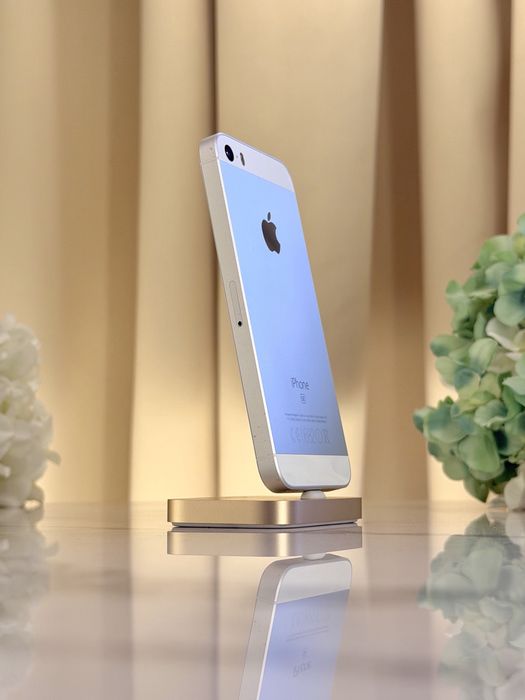 Стан Нового! iPhone SE-1 Silver Без ремонтів! (Магазин Гарантія)