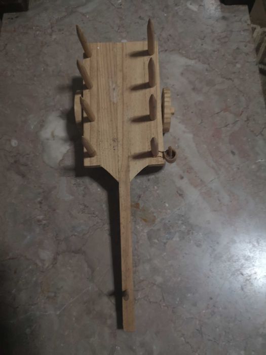 peças de artesanato ligadas à agricultura