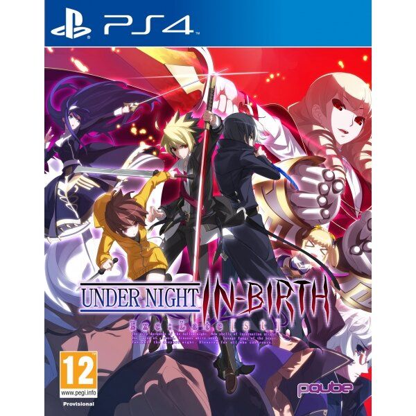 Under Night In-Birth Exe:Late[st] - PS4 (Używana) Playstation 4
