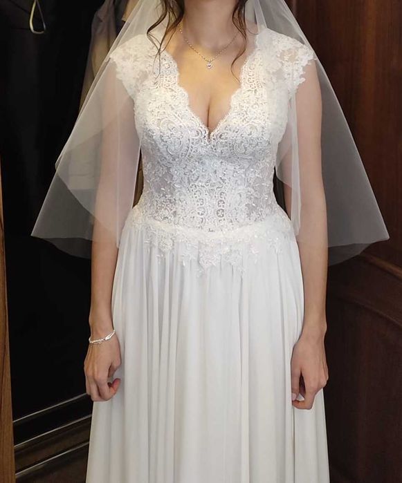 Suknia ślubna 38/40