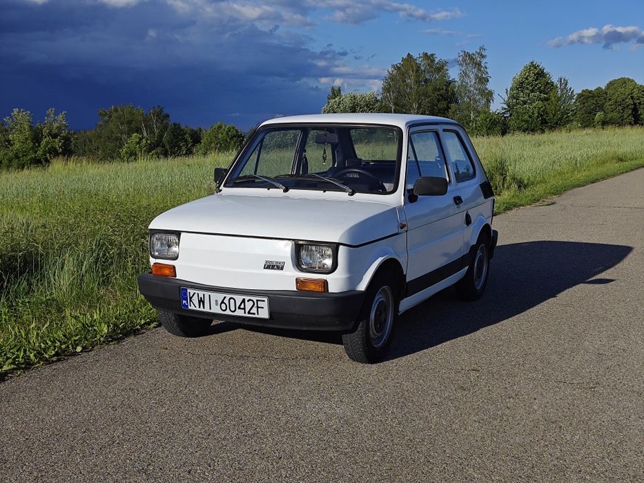 Polski Fiat 126p FL Maluch 1992 oryginał