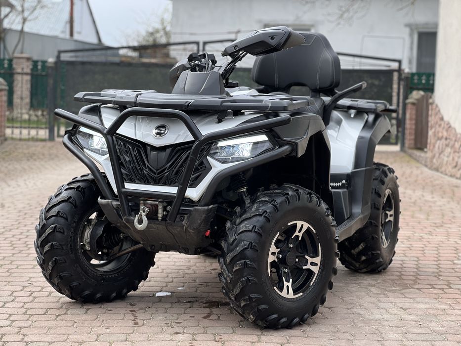 Квадроцикл cf moto 625 touring