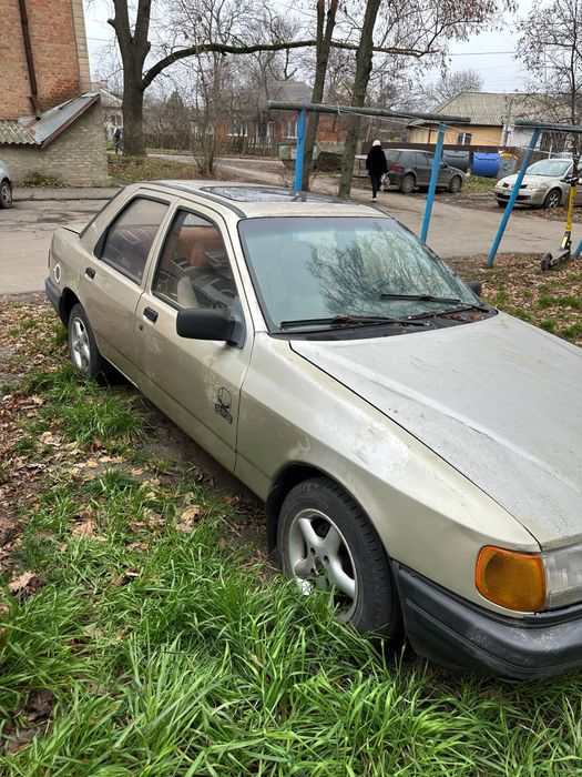 Ford Sierra 1987 (2.0) газ/бензин