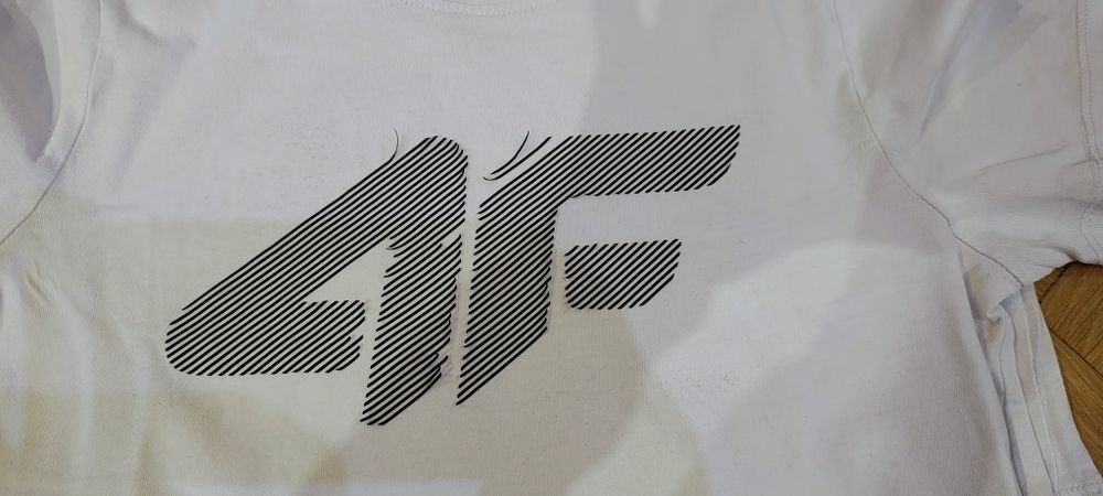 Koszulki białe 4F