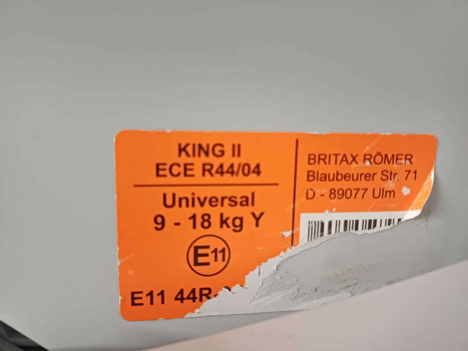 Fotelik Britax Romer