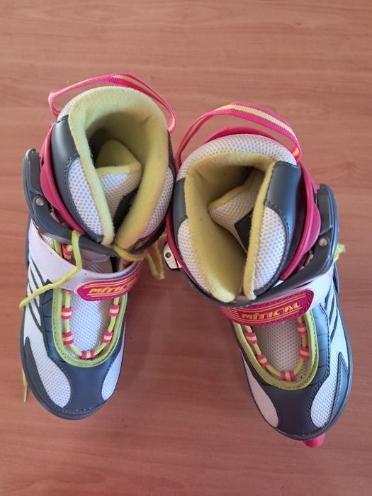 Patins em linha extensível