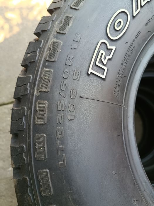 Opony 325/60R15 31x10.50R15 Kumho Road Venture Nowe Komplet