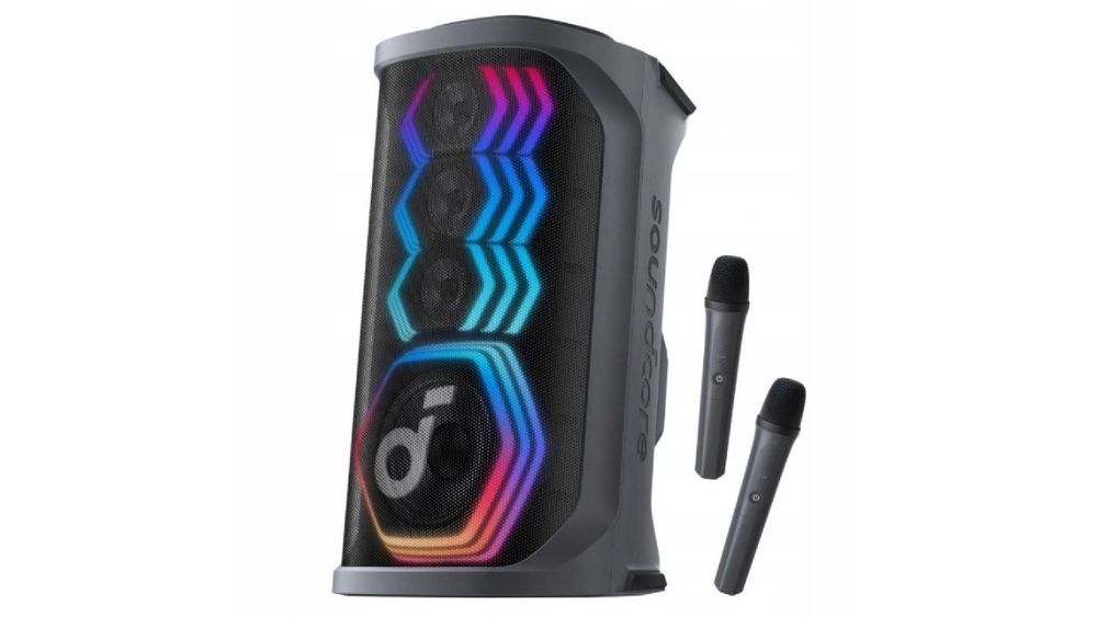 Głośnik Przenośny Bluetooth Soundcore Rave 3 + 2 mikrofony