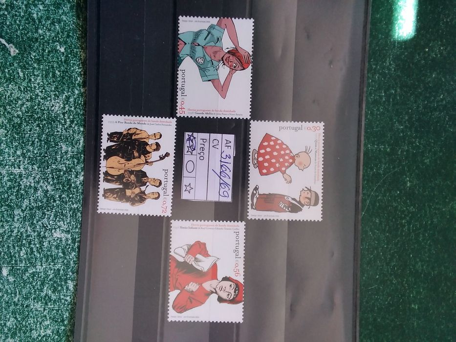 2004 Heróis Portugueses Da Banda Desenhada MNH **