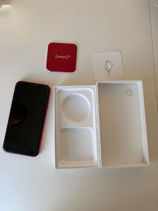 IPhone XR 128GB Red + 2 Capas + Película Privacidade Nova